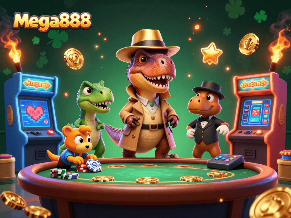 Mainkan mega888 dengan pengalaman kasino menarik dan cip permainan yang menyeronokkan.