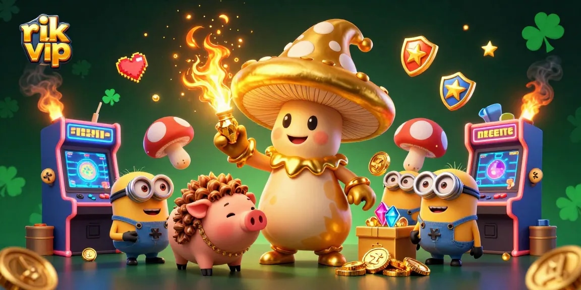 Experience thrilling fun with rik vip, via interactive 3D casino elements and enchanting characters.