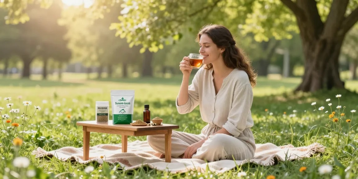 Experience nature's serenity with Green and White Sumatra Kratom, shop now for your perfect peace companion.