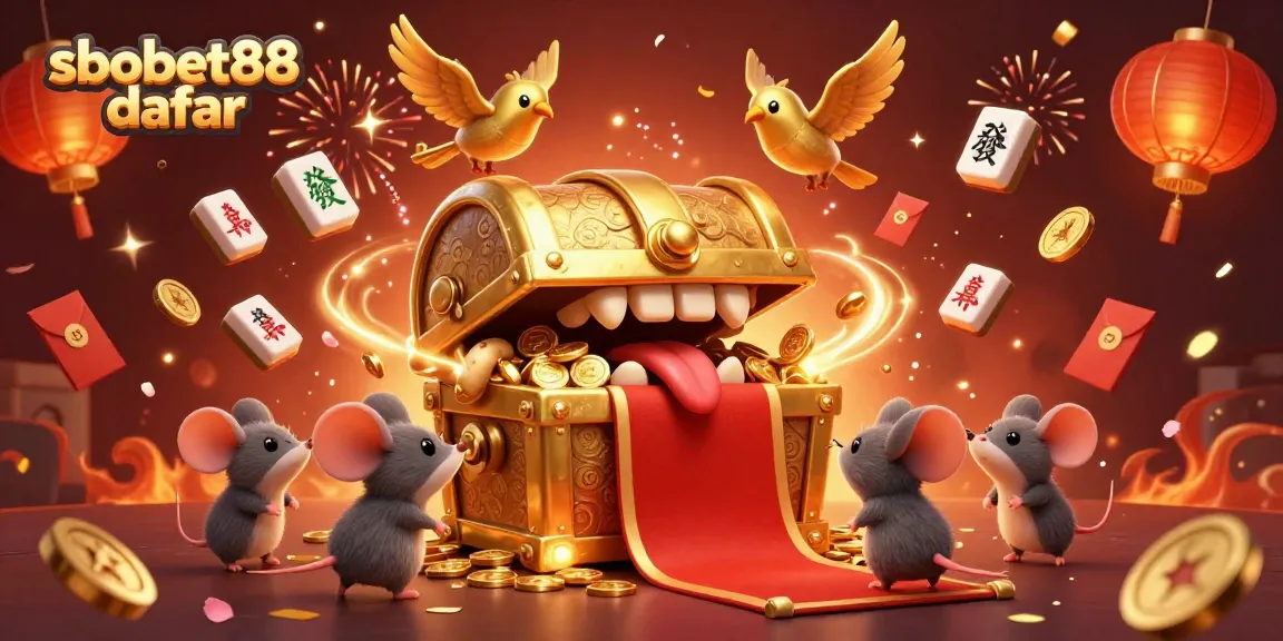 Engage with sbobet88 daftar at a colorful online gambling festival featuring rich treasures and rewards.