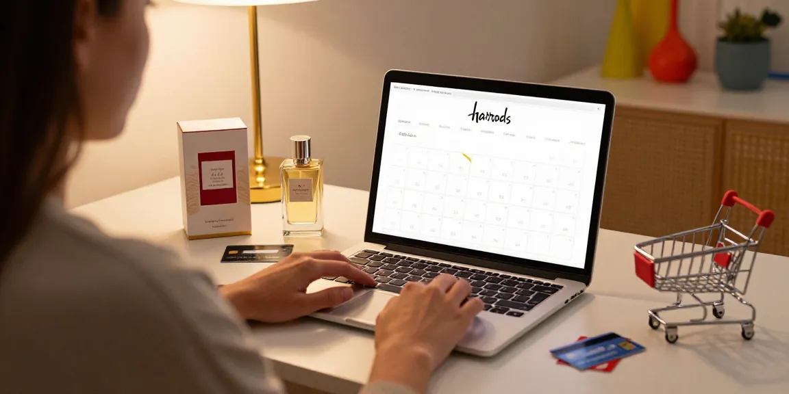 Discover the latest harrods perfume calendar for online shopping and exclusive deals.
