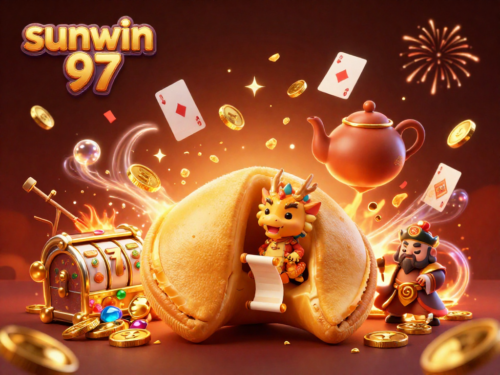 Experience winning strategies with sunwin 97's vibrant casino adventure featuring dynamic characters.