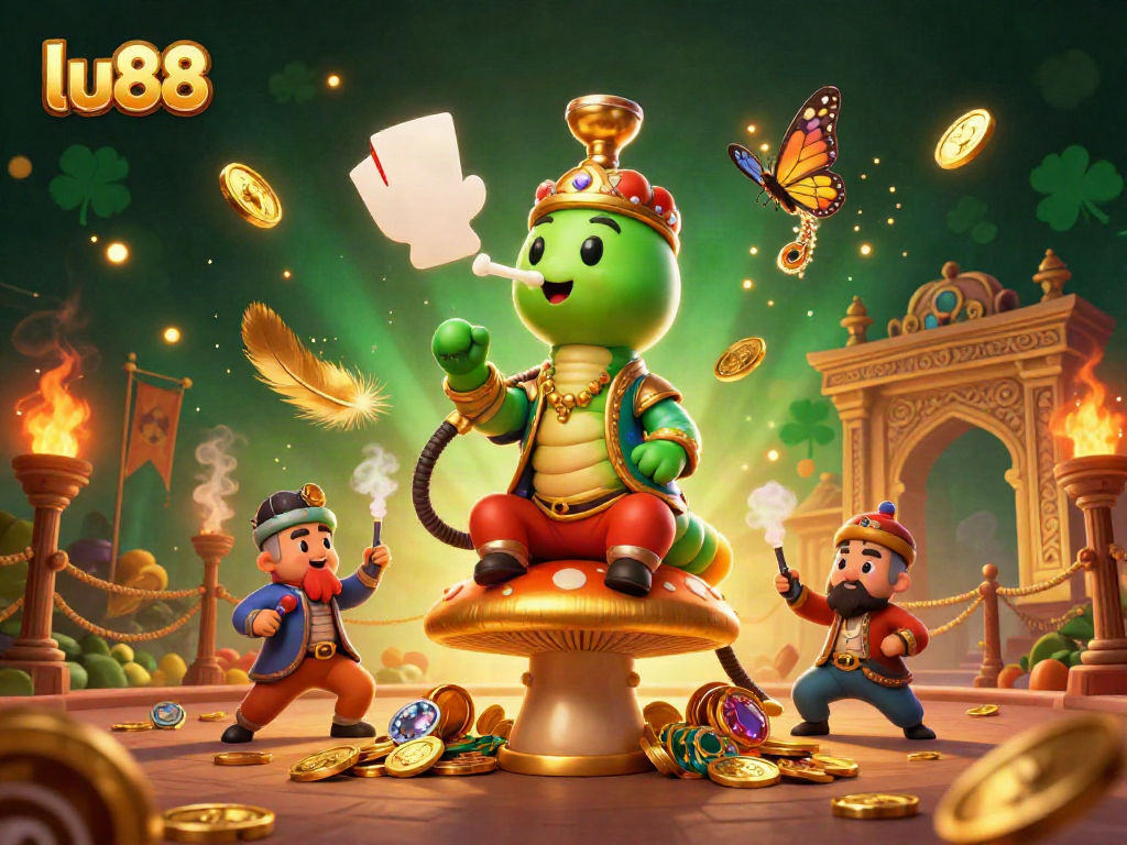 Experience exciting gameplay at lu88 with vibrant casino elements and dynamic characters.