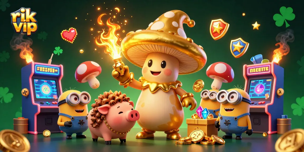 Experience thrilling fun with rik vip, via interactive 3D casino elements and enchanting characters.