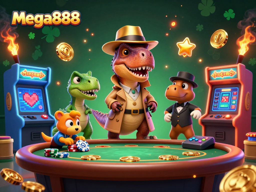 Mainkan mega888 dengan pengalaman kasino menarik dan cip permainan yang menyeronokkan.